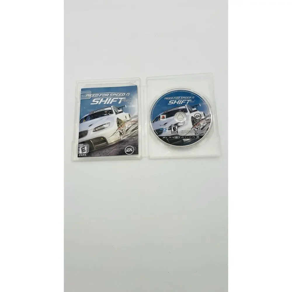 Need for Speed: Shift Sony PlayStation 3, 2009 Disc & Manual Only Tested Works